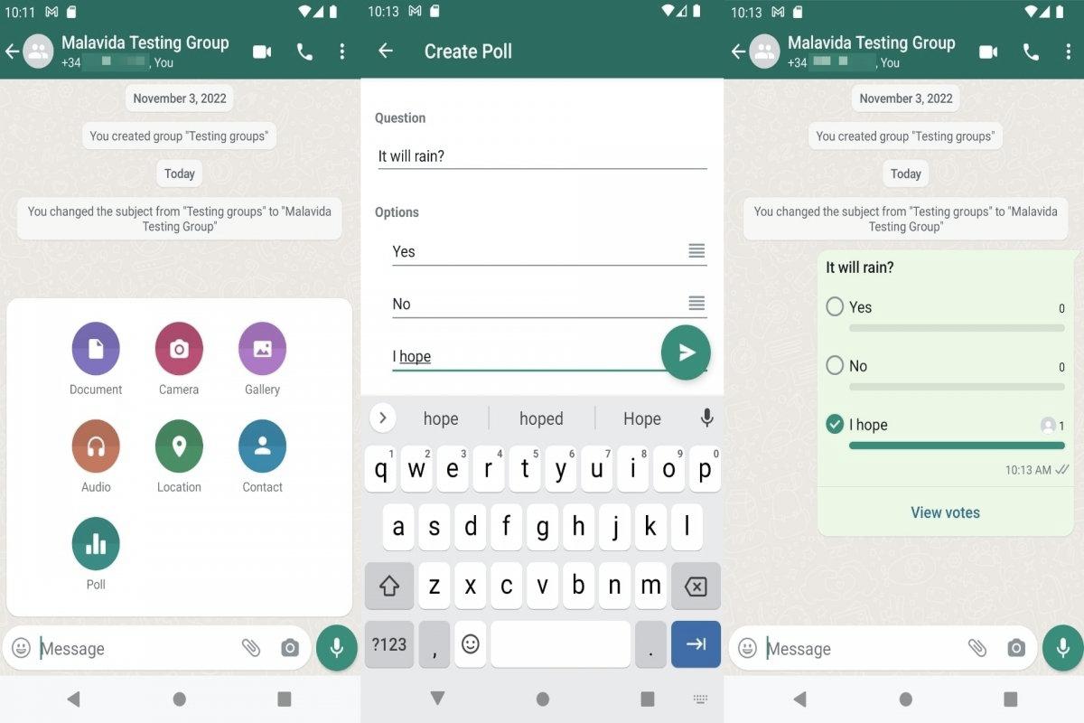 Guide Étape par Étape pour Créer un Sondage sur WhatsApp