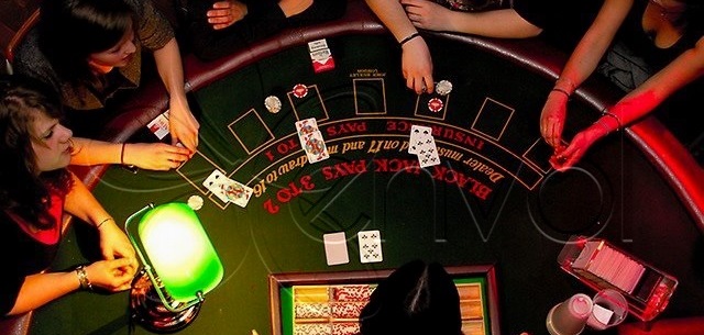 une soirée casino en ligne